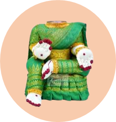 Amma Dress / Varalakshmi Doll