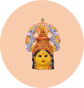 Amman Face / Varalakshmi Face