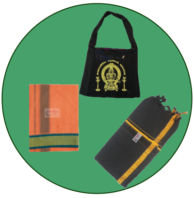 Ayyappa Dhoti/Bag