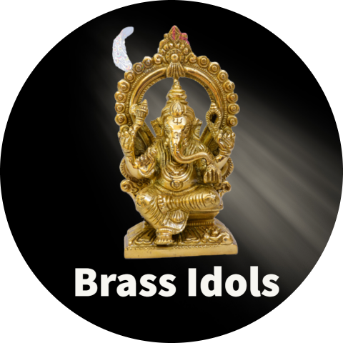 Brass Idol - circle
