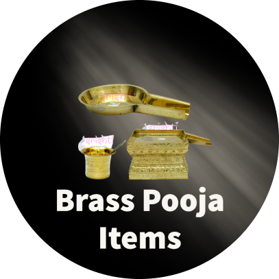 Brass Pooja Items