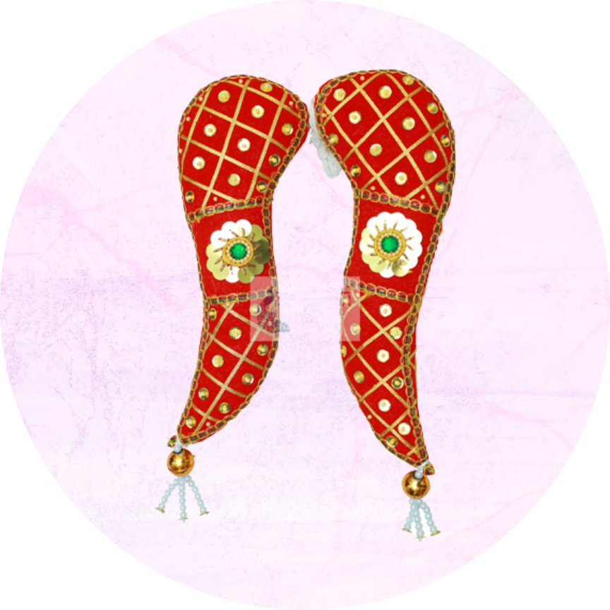 Artificial Thoran and Flowers