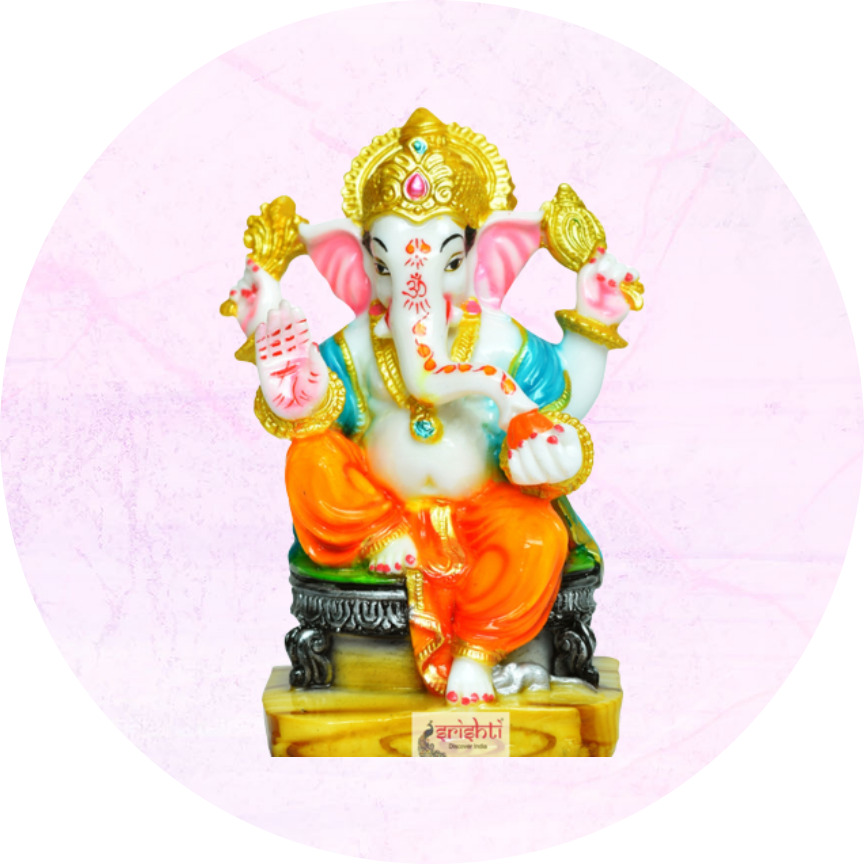 Marble Ganesha