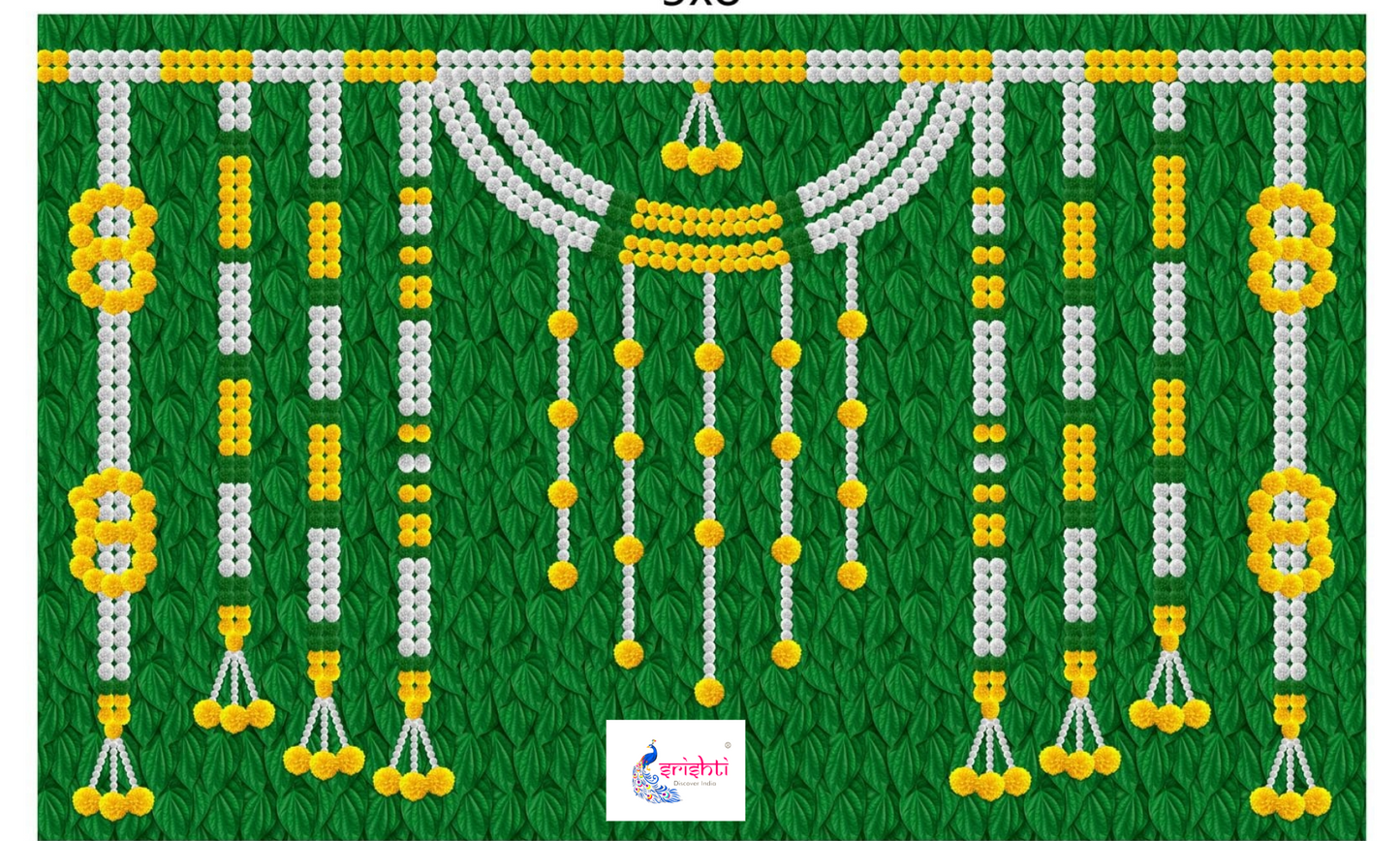 Backdrop Screen - Garland