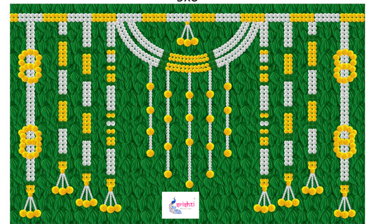 Backdrop Screen - Garland