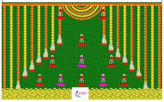 Backdrop Screen for festival