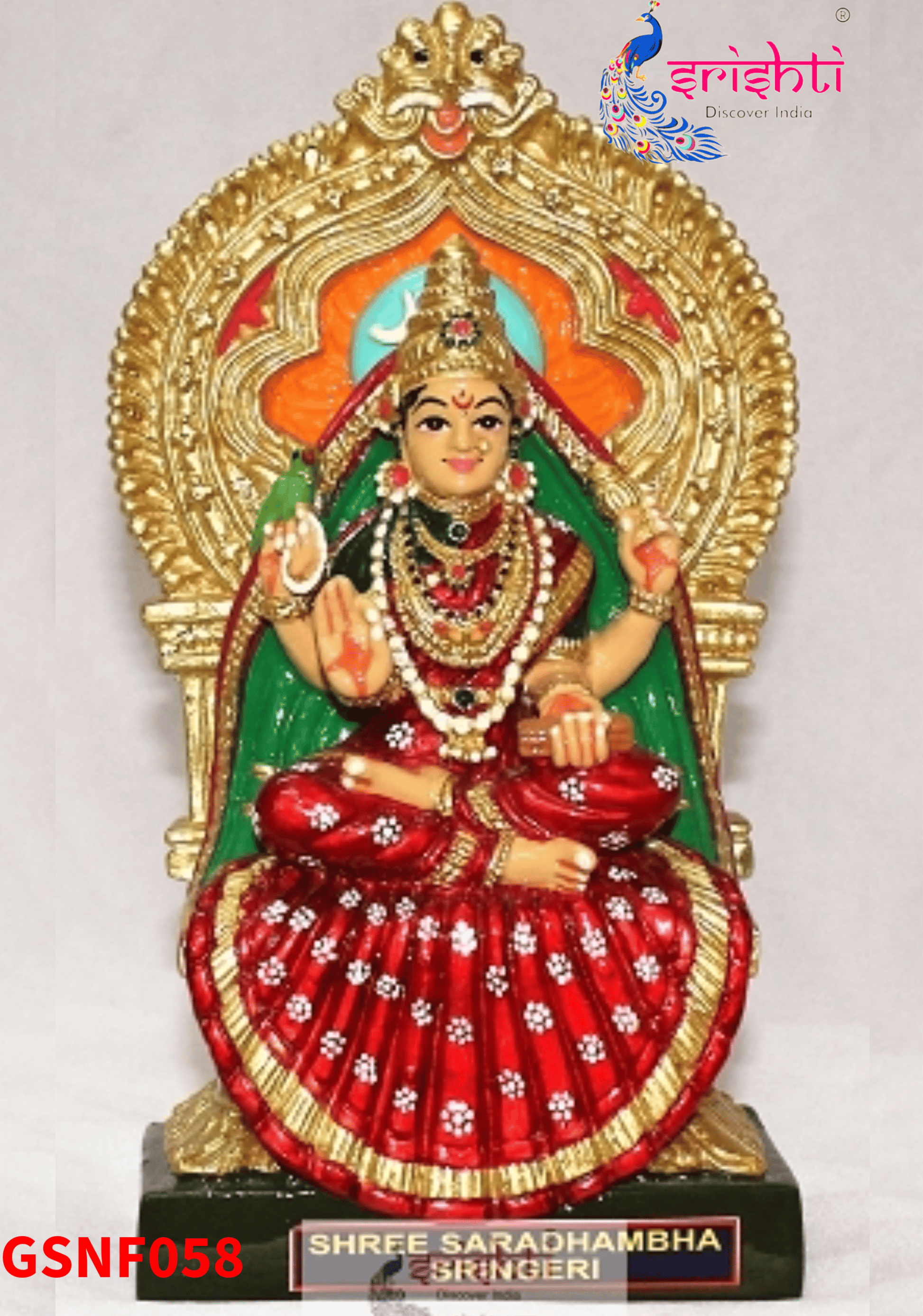 Saradhambigai - 12 inches