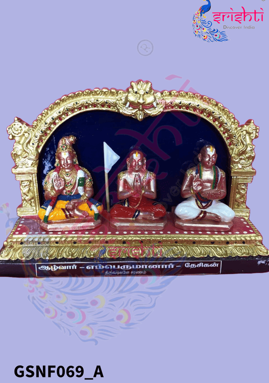Azhwar Emperumanar Desigar-10 Inches