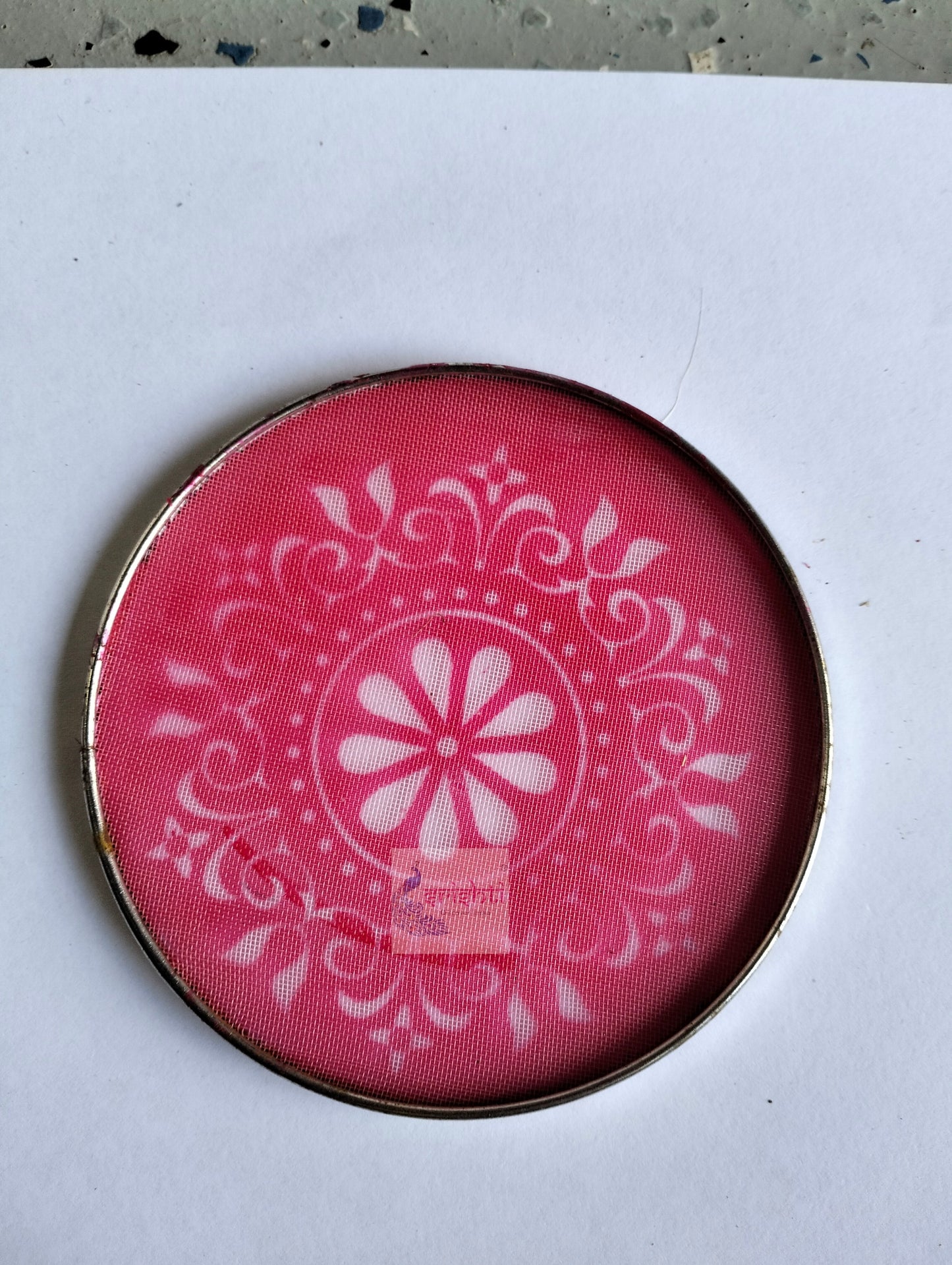 Rangoli Stencil - 4 Inches