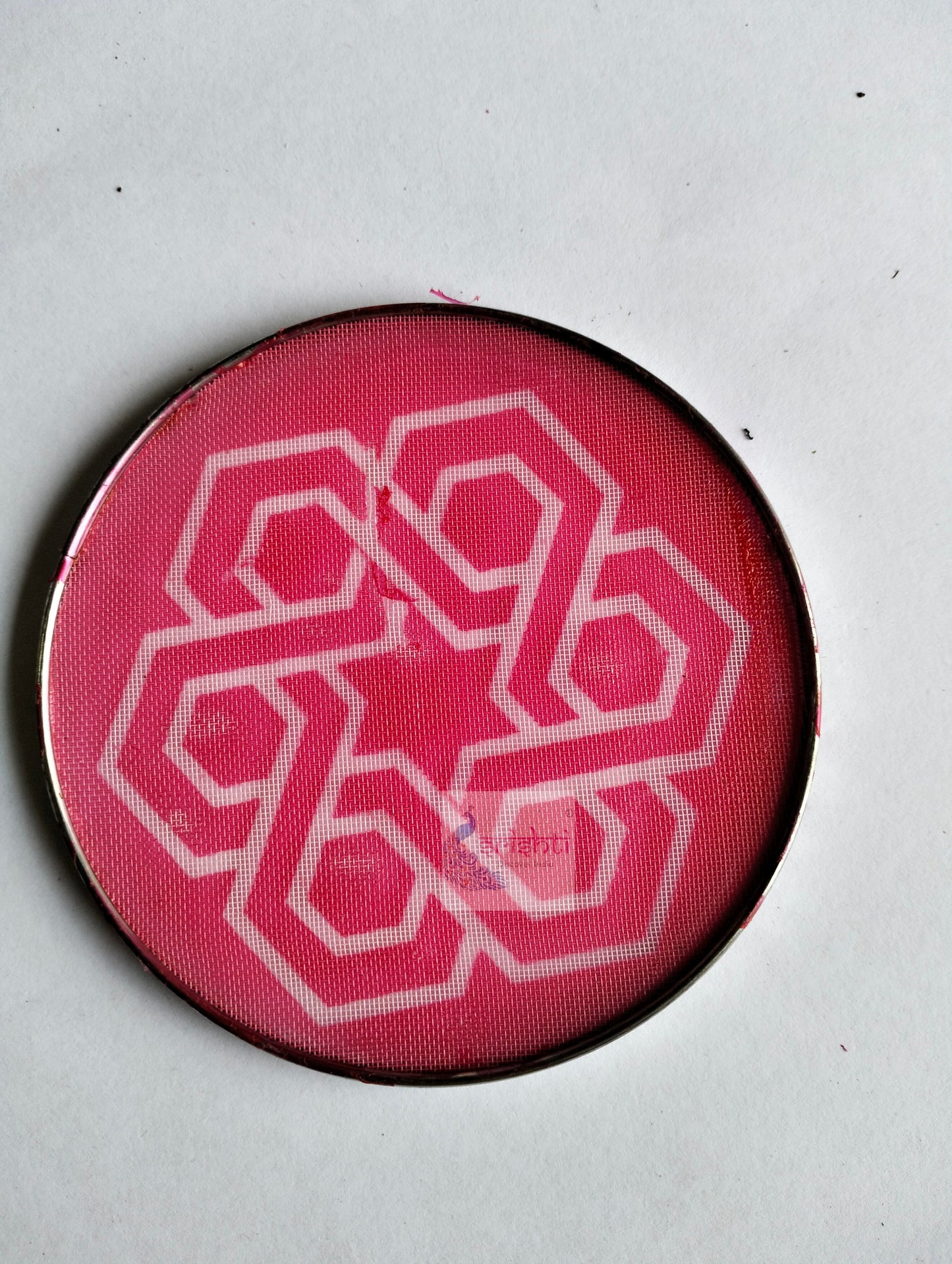 Rangoli Stencil - 4 Inches