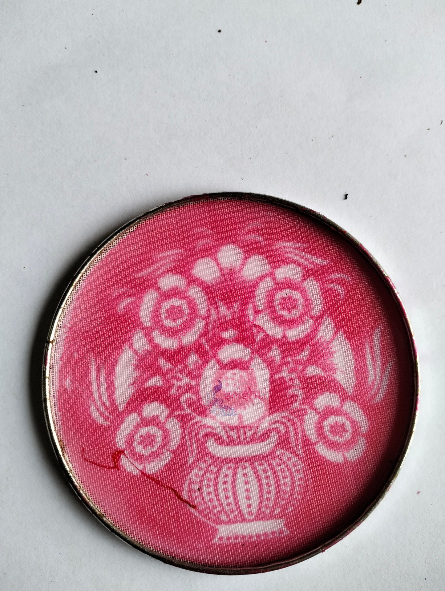 Rangoli Stencil - 4 Inches