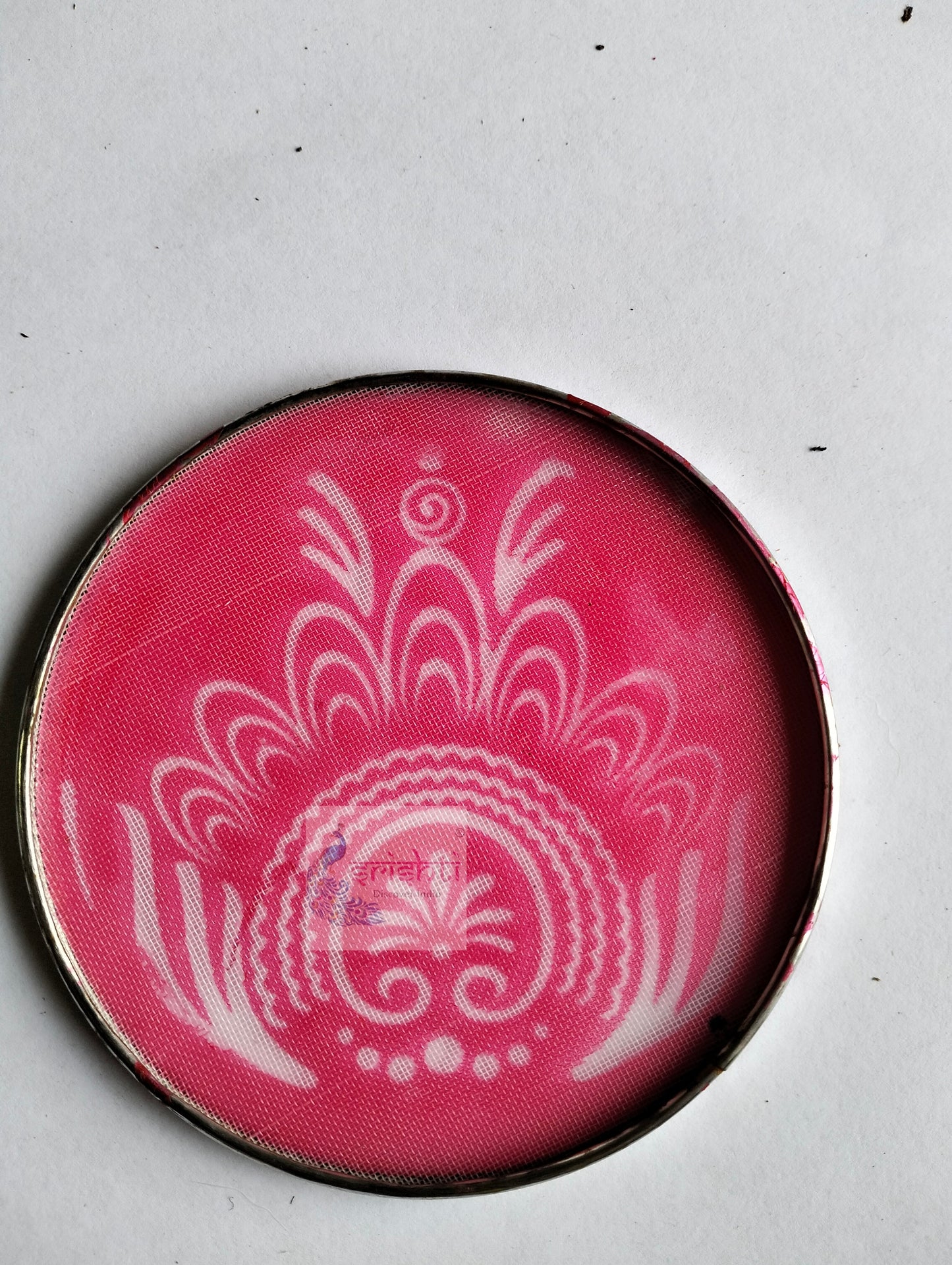 Rangoli Stencil - 4 Inches