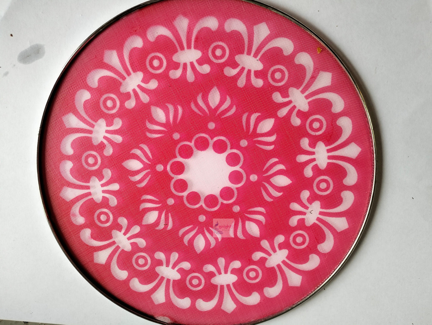 Rangoli Stencil-M01-7.5 Inches