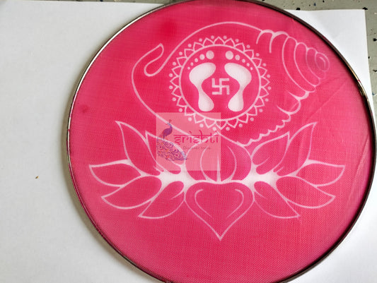 Rangoli Stencil-M01-7.5 Inches