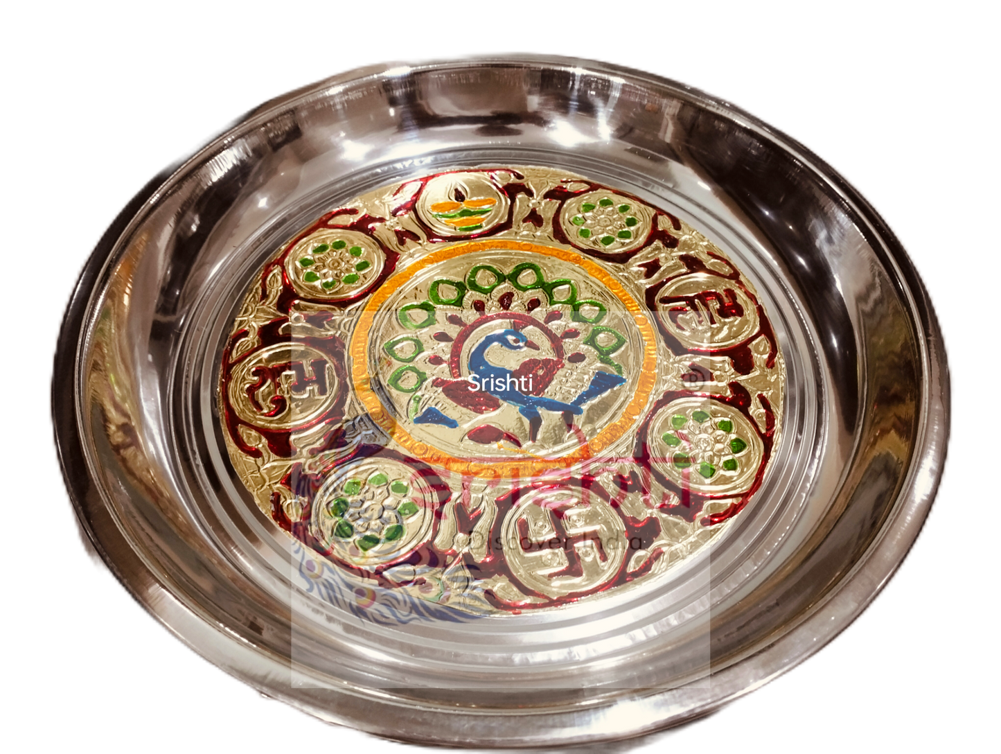 Stainless Steel Designer Plate M16