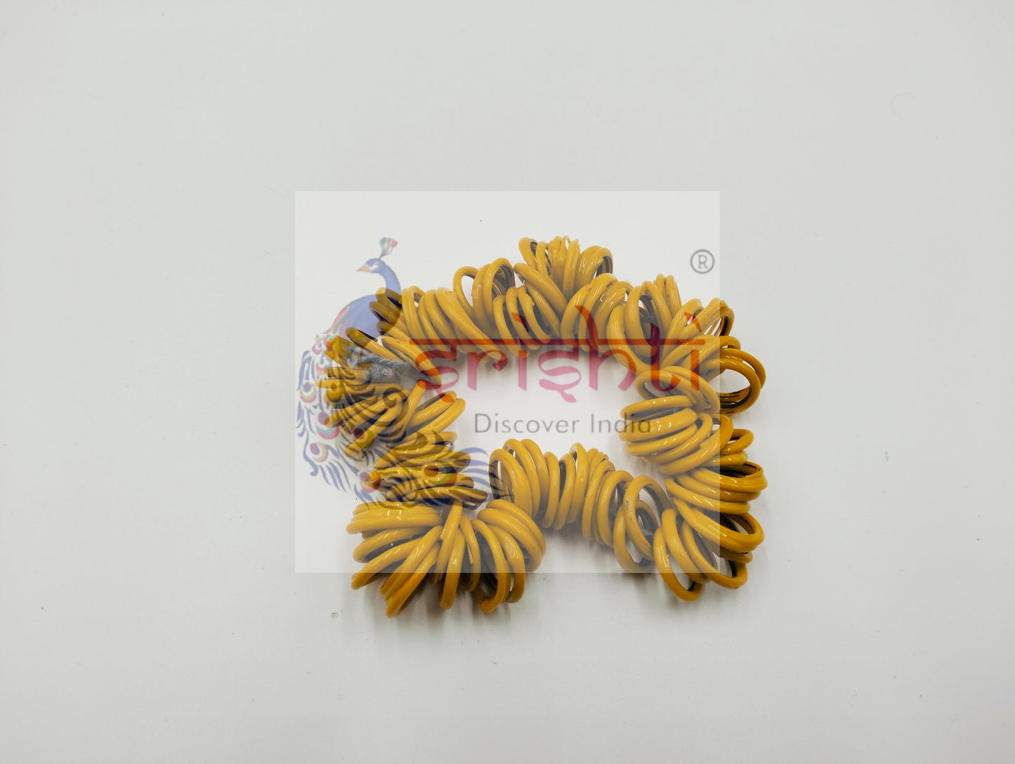 Sandal colour Small Bangles for Lakshmi Pooja (Pack of 108)