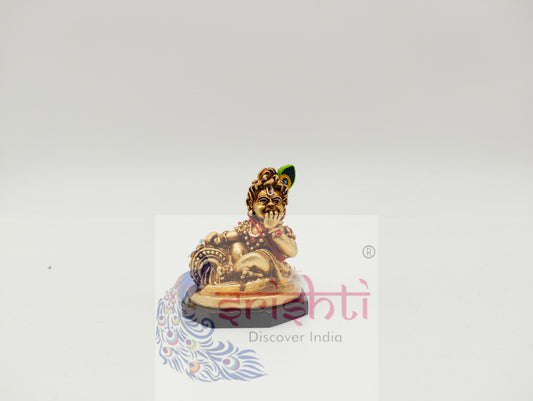 Krishna with Butter 3 inches