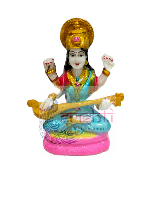 Saraswathy Idol-4.5 Inches