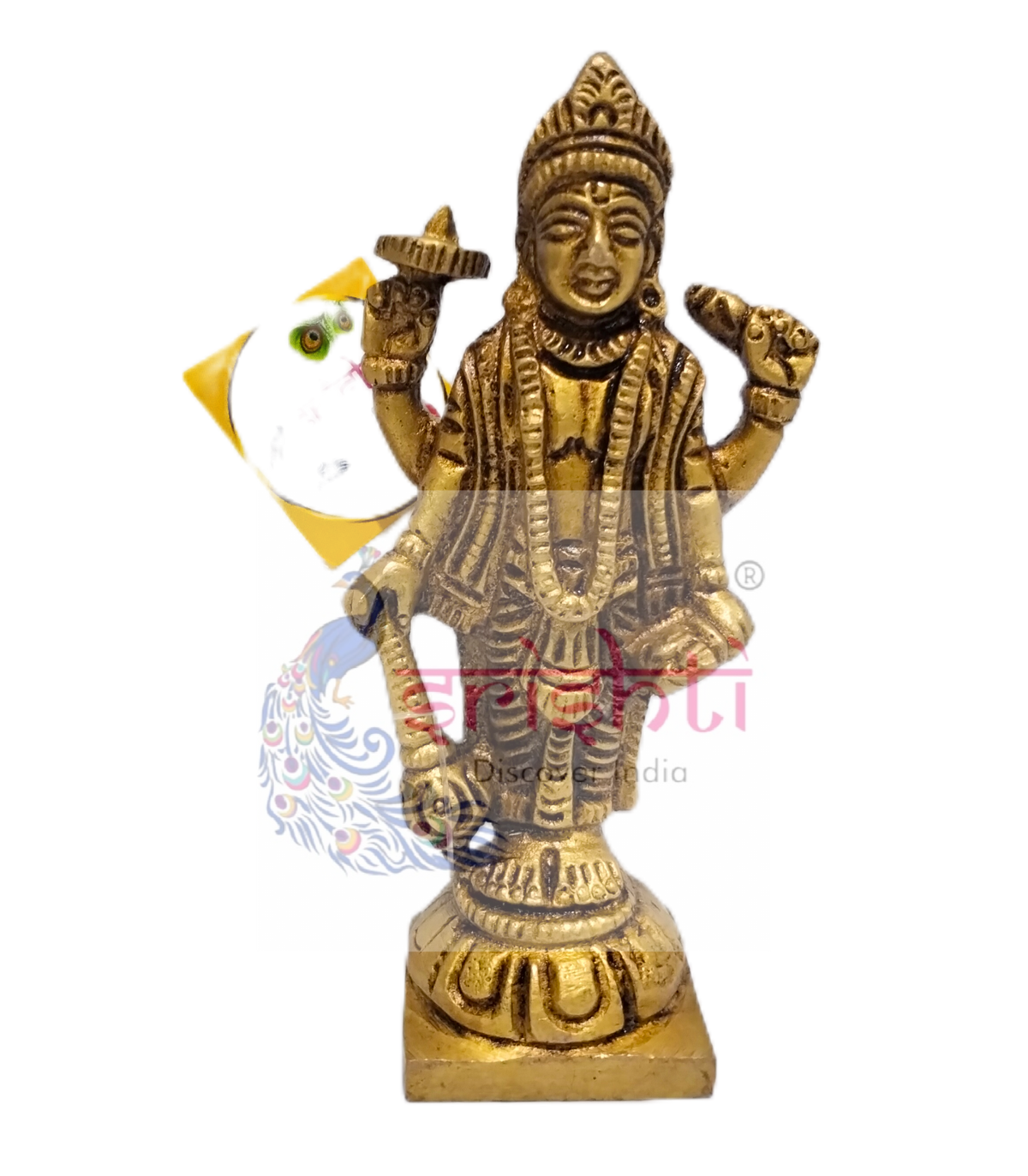 Sathyanarayana brass idol