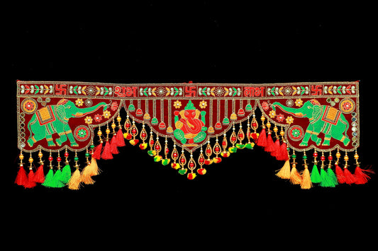 Artificial Door Decor Thoran-M60