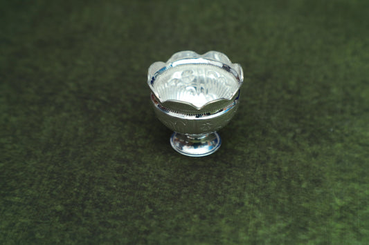 Pure Silver Chandan Cup-12 Grams