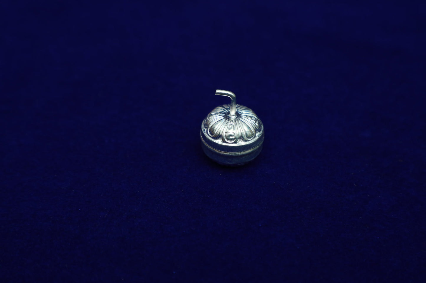 Pure Silver Kumkum Container (Fruit Model)-4 Grams