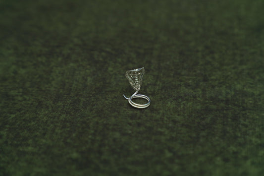 Pure Silver Nagam-1 Grams