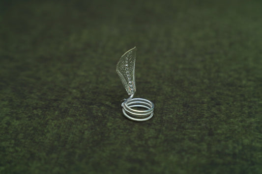 Pure Silver Nagam-3 Grams