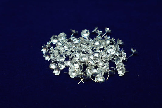 Pure Silver Archana Flowers (Pack Of 110)-26 Grams