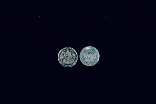 Pure Silver Archana Gajalakshmi Coin (Pack Of 110)-52 Grams