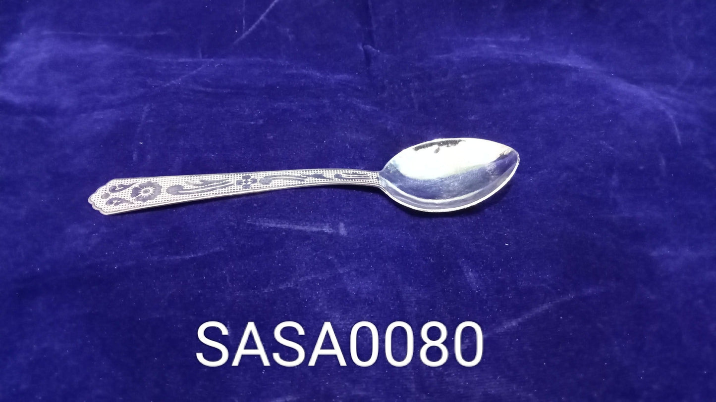 Pure Silver Spoon-25 Grams