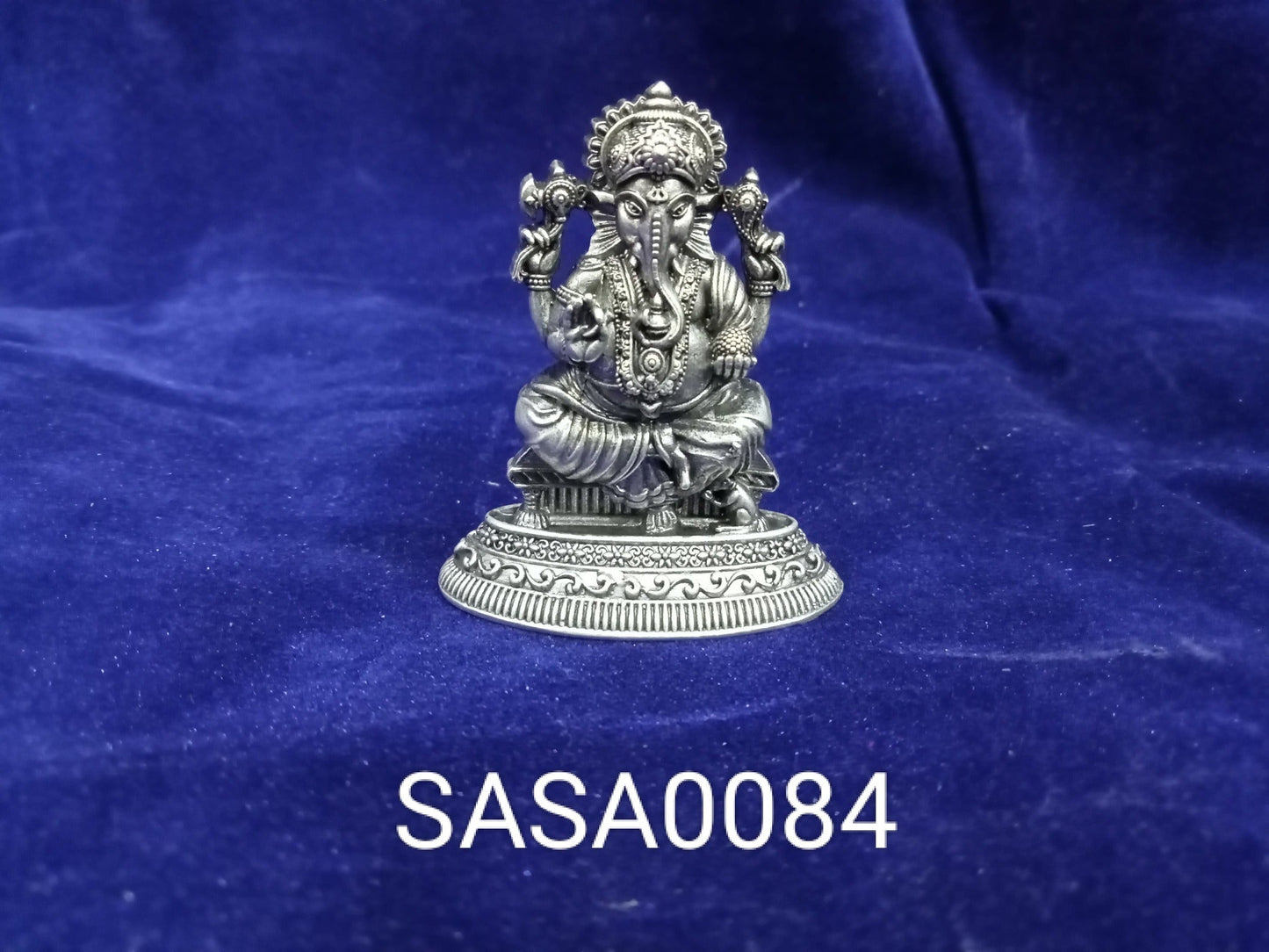 Pure Silver Antique Ganesha-28 Grams