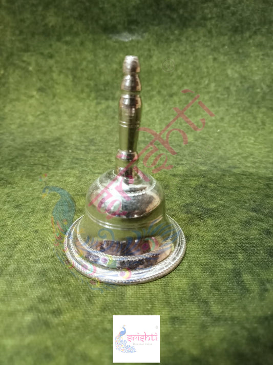 Pure Silver Bell- 42 Gms