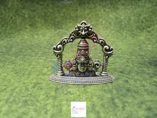 Pure Silver Antique Arch Balaji-21 Gms