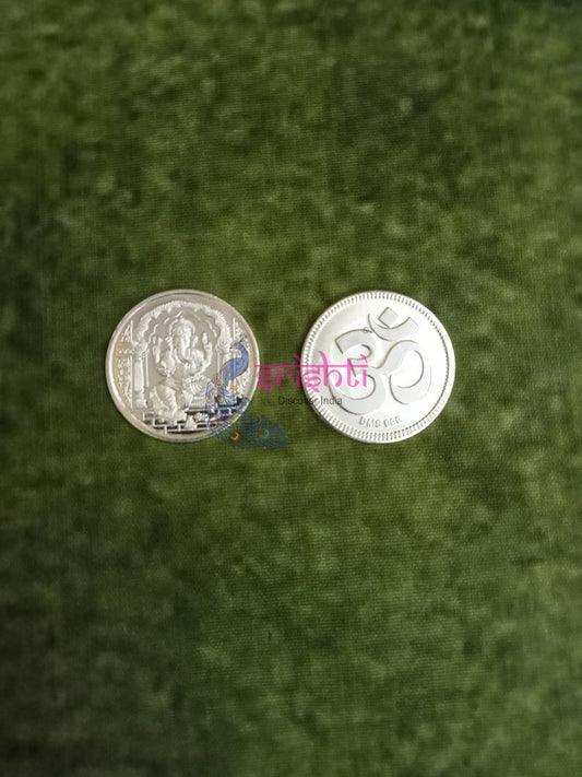 Pure Silver Ganesha-10 Grams