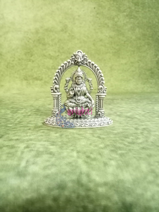 Pure Silver Antique Arch Lakshmi-58 Grams