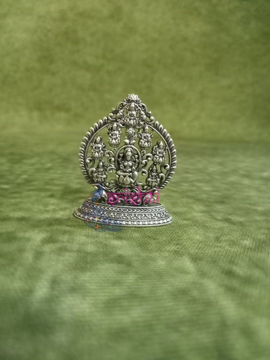 Pure Silver Antique Ashtalakshmi-10 Grams