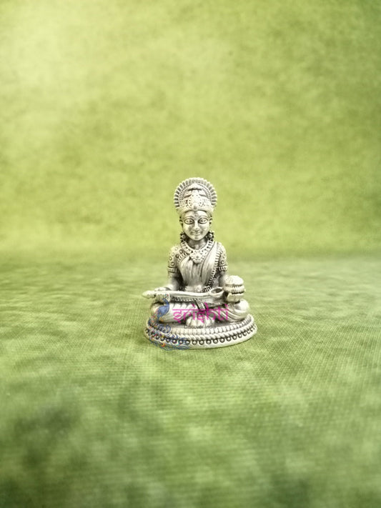 Pure Silver Antique Annapoorani-22 Grams