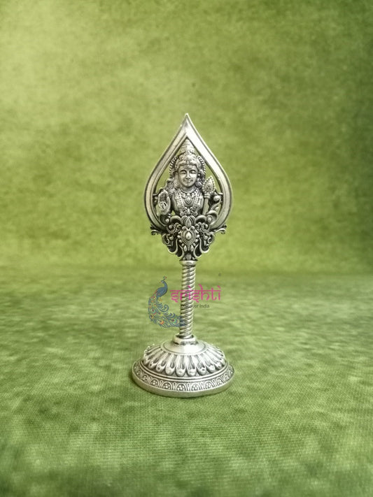 Pure Silver Antique Murugar Vel-26 Grams