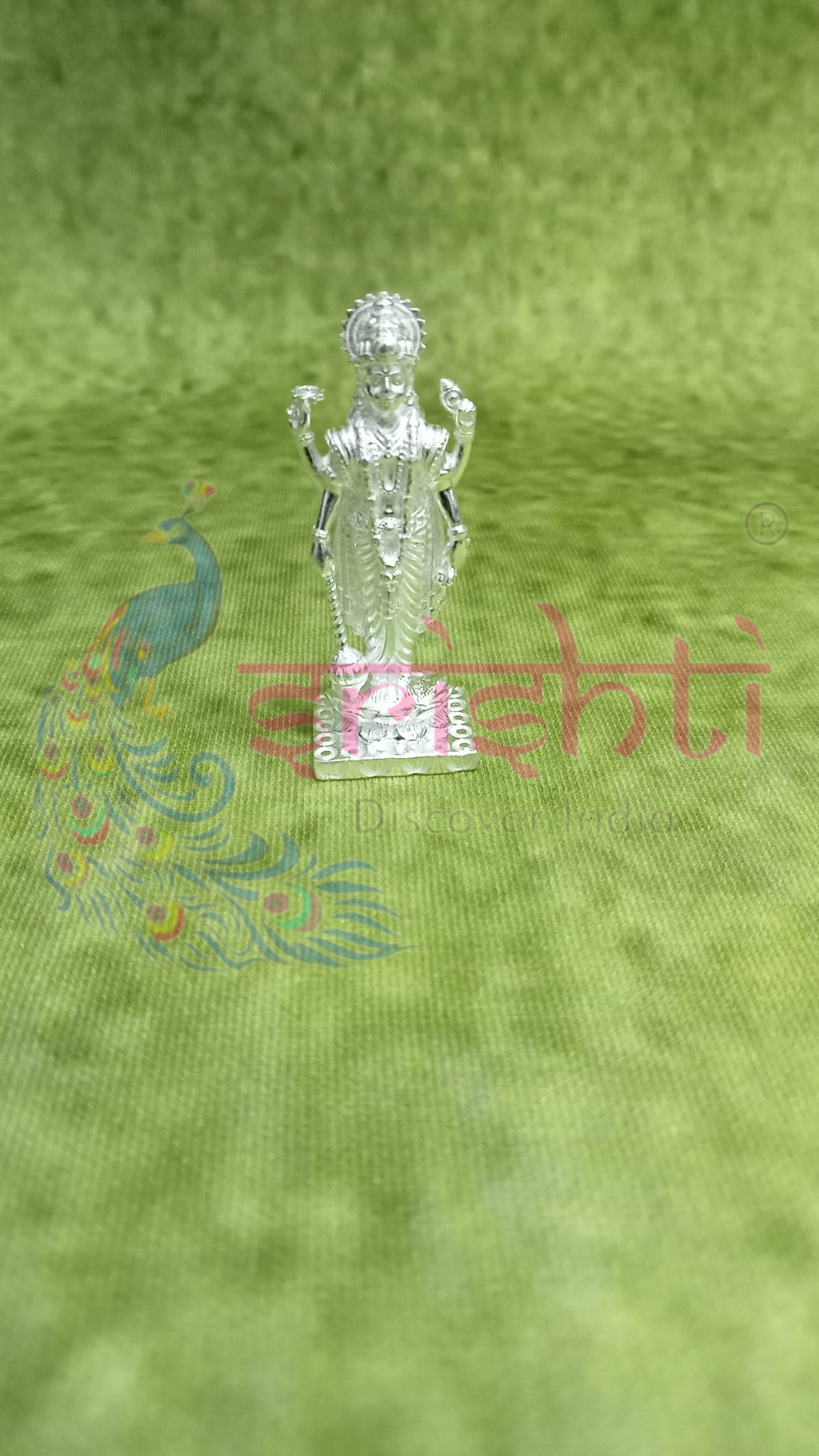 Pure Silver satyanarayana-18 Grams