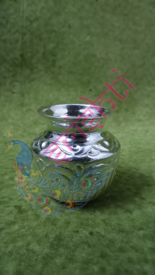 Pure Silver Design Kalash-33 Grams | Buy Online Australia | Srishti Australia