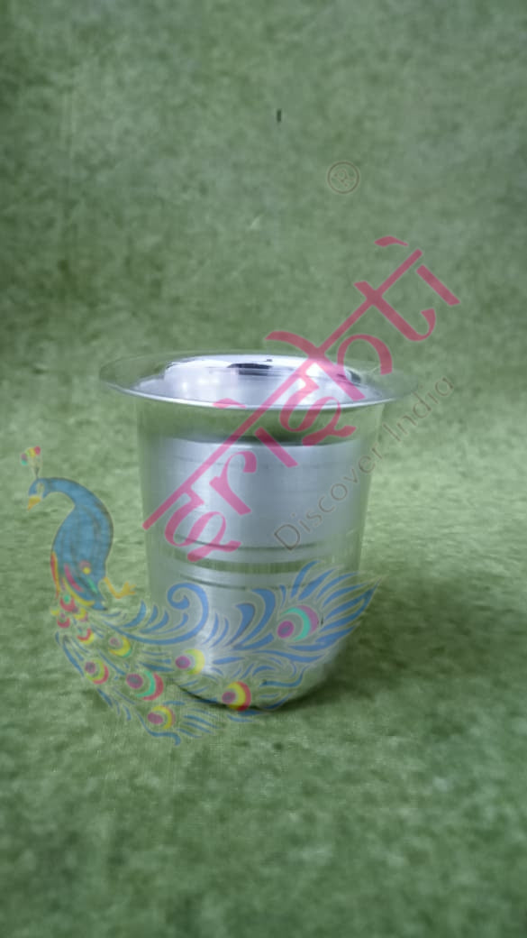 Pure Silver Glass-26 Grams | Buy Online Australia | Srishti Australia