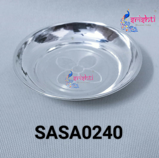 Pure Silver Plate-9 Grams