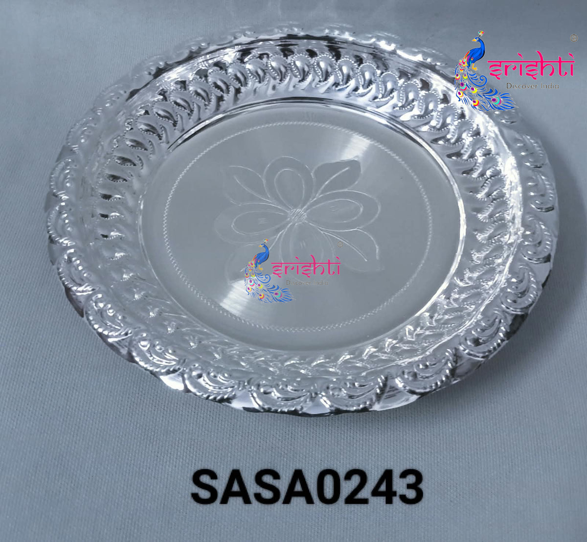 Pure Silver Plate-39 Grams