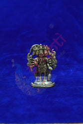 Brass Panchamuga Hanuman-3.5 Inches