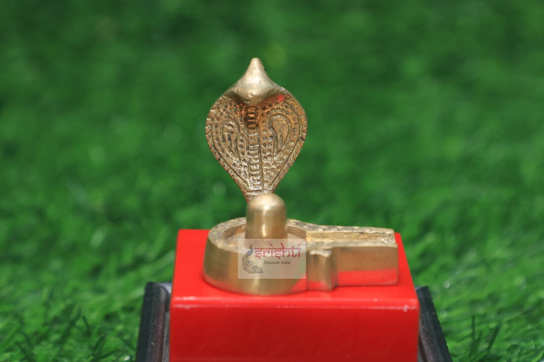 Brass shiva ling(M01)-2 Inches