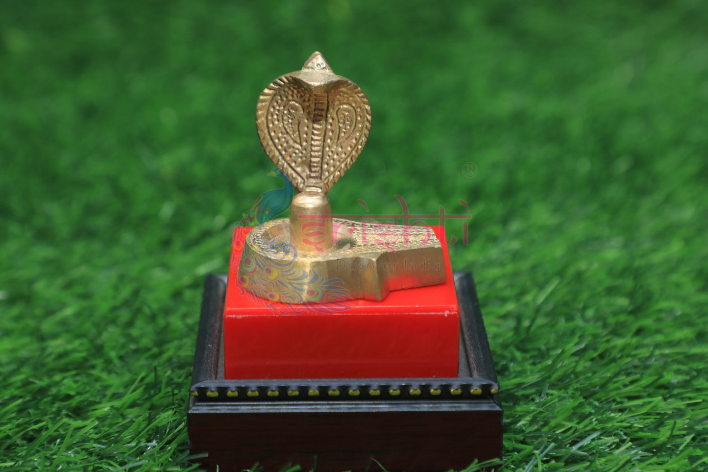 Brass Shivalingam/shiv Ling-2 Inches-M02