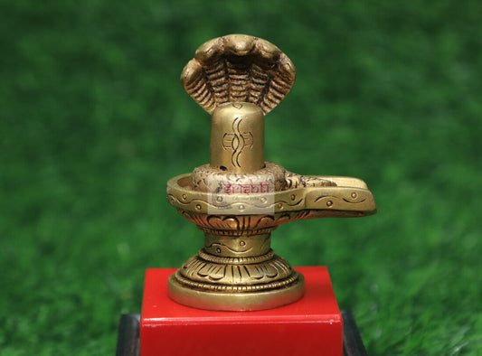 Brass shiva ling-3 Inches