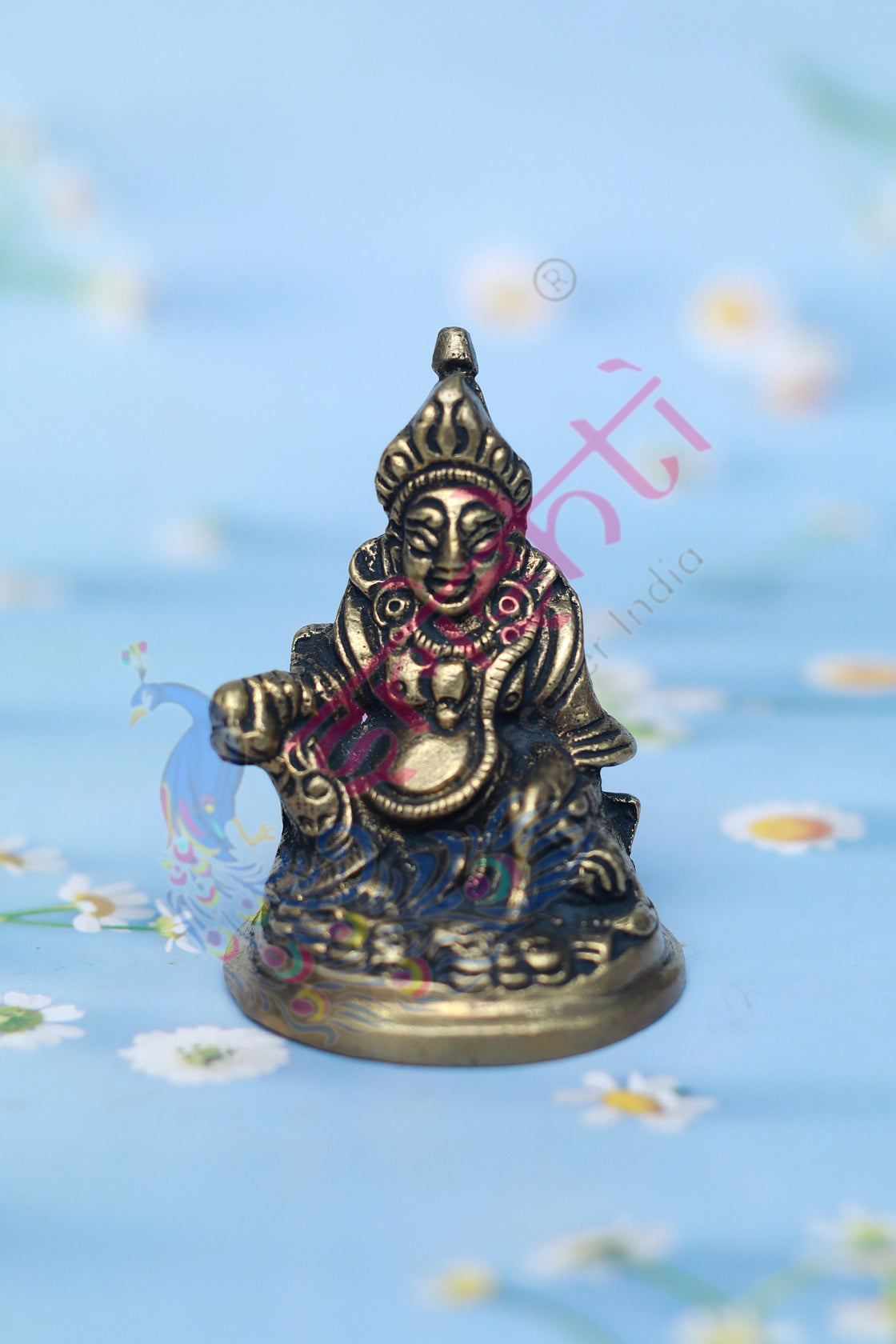 Brass Kuberar-2.75 Inches