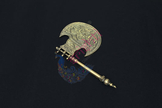 Brass Hand Fan-8 Inches